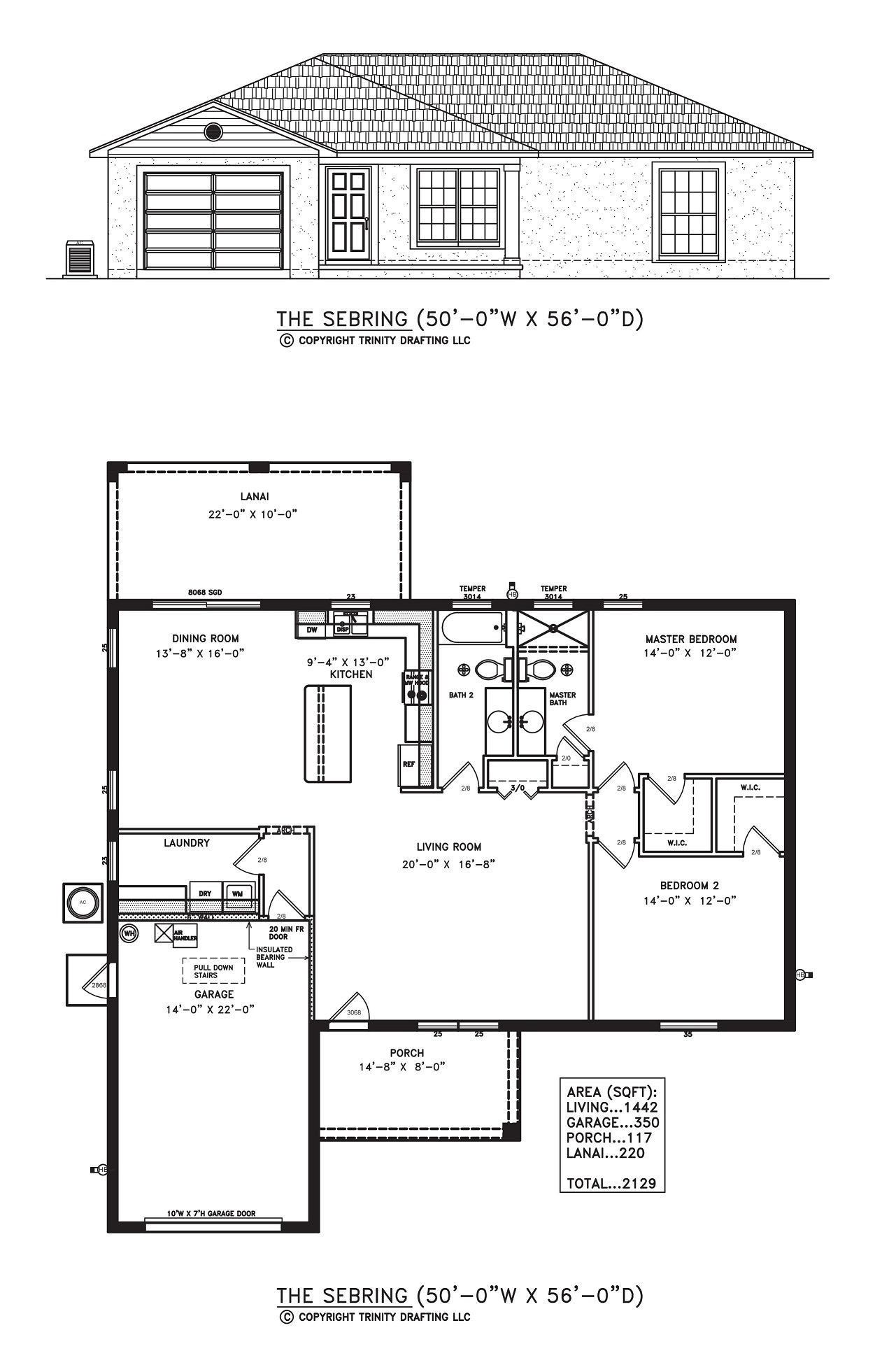 The Sarasota - (Jody Willis Builder, Inc.)